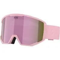 Bliz - Máscaras de esquí - Spark Matte Pink de Silicona - Rosa