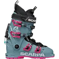 Scarpa - Botas de esquí para mujer - 4-Quattro GT W Lofi Magenta para Mujer de Aluminio - Talla 41 - Azul