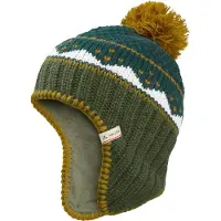 Vaude - Kids Knitted Cap IV - Gorro size S, oliva