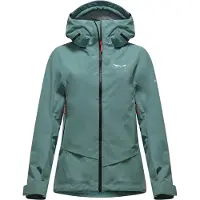 Salewa - Women's Ortles GTX 3L Epe Jacket - Chaqueta impermeable size 36, turquesa