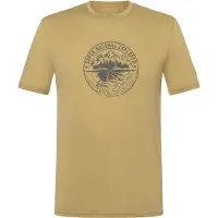 Super.natural - Exploring Tee - Camiseta de merino size XL, beige