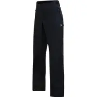 Peak Performance - Ropa de esquí de travesía mujer - W Ascent Softshell Pants Black para Mujer de Softshell - Talla S - Negro