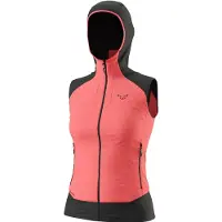 Dynafit - Women's Mezzalama Polartec Alpha Vest - Chaleco de fibra sintética size M, rojo
