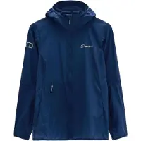 Berghaus - Women's Pendower Wind Jacket AF - Chaqueta cortavientos size 36, azul