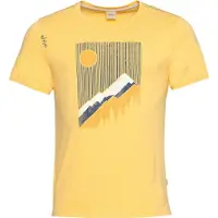 Chillaz - Innsbruck Sunny Mountains - Camiseta de manga corta size XL, beige/naranja