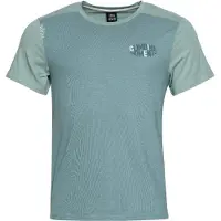 Chillaz - München Climbing Moments - Camiseta de manga corta size XXL, turquesa