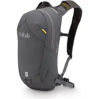 Rab - Tygen 12 - Mochila de ciclismo gris
