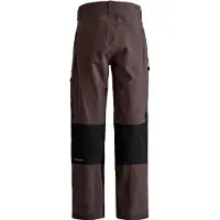 Ortovox - Pantalones de esquí mujer - Ravine Free 3L Pants W Dark Chestnut para Mujer de Lana - Talla L - Marrón