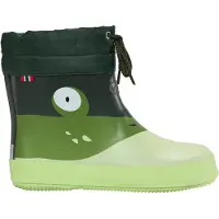 Viking - Kid's Alv Barefoot Paw Print - Botas de agua size 28, verde