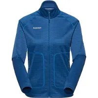 Mammut - Women's Crag ML Jacket - Forro polar size XL, azul