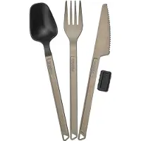 Primus - Trek Cutlery Set Aluminium - Accesorios de camping size One Size