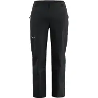 Salewa - Ortles DST/SW Pants - Pantalones softshell size 54 - Long, negro