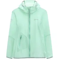 Berghaus - Women's Pendower Wind Jacket AF - Chaqueta cortavientos size 38, verde