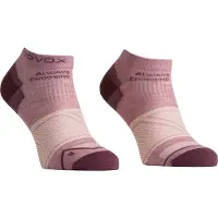 Ortovox - Women's Alpine Light Low Socks - Calcetines de trekking size 35-38, fucsia
