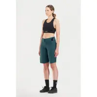 Peppermint - Women's Signature Tech Short - Pantalones de ciclismo size L, azul