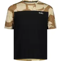 Mons Royale - Ropa MTB - Diversion Merino Jersey M Mr Grunge/Black de Lana - Talla S - Negro