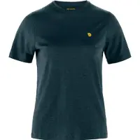 Fjällräven - Women's Bergtagen Merino 190 S/S - Camiseta de merino size XL, azul