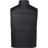 Vaude - Neyland Padded Vest II - Chaleco de fibra sintética size XL, negro/gris