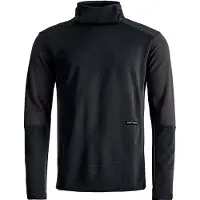 Ortovox - Fleece Cord Hoodie - Jerséis de forro polar size L, negro