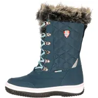 TROLLKIDS - Girl's Holmenkollen Snow Boots XT - Botas invierno size 28, azul