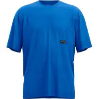 Ortovox - 185 Merino Patch TS - Camiseta de merino size S, azul