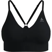 Odlo - Women's Seamless Low Padded Sport Bra - Sujetador deportivo size M, negro