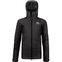 Ortovox - Women's Swisswool Zinal Jacket - Chaqueta aislante size XL, negro