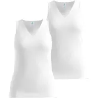 Odlo - Women's Active Light Tank 2 Pack - Top size L, blanco