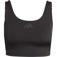Adidas - Women's Optime Workout Twist Light Support - Sujetador deportivo size M, negro
