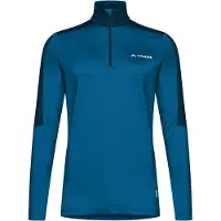 Vaude - Women's Livigno Halfzip II - Jerséis de forro polar size 34, azul