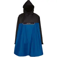 Vaude - Covero Poncho II - Chaqueta de ciclismo size XXL, azul