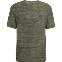 Adidas - WE Flex Tee - Camiseta funcional size S - Regular, oliva