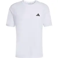 Adidas Camiseta funcional negro / blanco