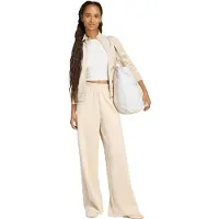 Adidas adidasPANTALÓN RECTO SOFT LUX L Crystal Linen Mujer