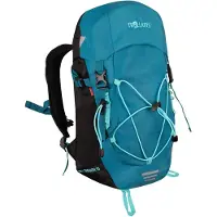 TROLLKIDS - Kid's Fjell Trekker 15 - Mochila de senderismo turquesa