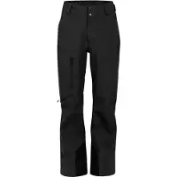 The Mountain Studio - Pantalones de esquí - Gore-Tex Epe 3L Shell Pants Black Onyx de Silicona - Talla XL - Negro