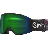 Smith - Máscaras de esquí - Squad Mag Dylan Siggars Ac Chromapop Everyday Green Mirror - Negro