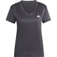 Adidas adidasCamiseta de entrenamiento con cuello de pico Essentials L Black Mujer