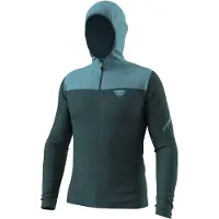 Dynafit - Traverse Thermal Hooded Jacket - Forro polar size M, azul