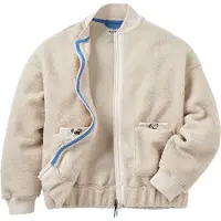 Passenger - Women's Lucia Recycled Sherpa Fleece - Forro polar size L, beige