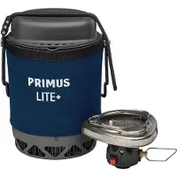 Primus - Lite Plus Stove System II - Hornillos de gas size 800 ml, gris/azul