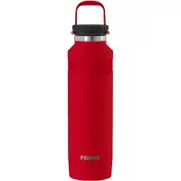 Primus - Tufa Narrow Insulated Bottle 0.6 - Botella térmica size 600 ml, rojo