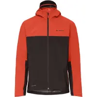Vaude Bike - Moab Rain Jacket - Chaqueta de ciclismo size M, rojo/negro