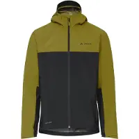 Vaude - Moab Rain Jacket - Chaqueta de ciclismo size XL, oliva/negro