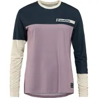 Horsefeathers - Women's Quantum L/S Bike Jersey - Maillot de ciclismo size XS, fucsia