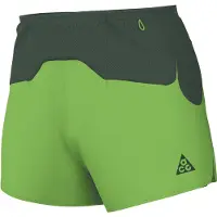 Nike - ACG Second Sunrise Dri-Fit ADV 5 Brief - Pantalones cortos de running size XL, verde