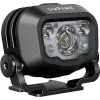 Lupine - Penta Pro 4SC - Linterna frontal gris/negro