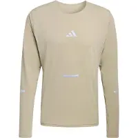 Adidas - Adi365 Climacool+ L/S - Camiseta de running size XL, beige