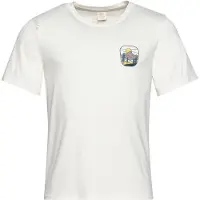 Chillaz - Bozen Sunset - Camiseta de manga corta size M, blanco
