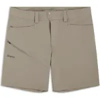 Bergans - Rabot Light Softshell Shorts - Pantalones de trekking size 48, beige